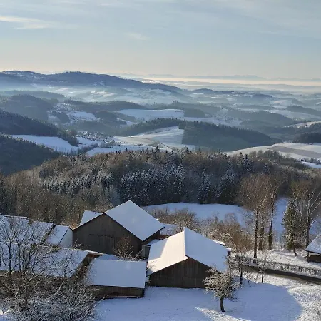 Lejlighed Traumblick Bayerischer Wald, Pool & Sauna, Getraenke, Klimaanlage