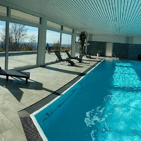 Traumblick Bayerischer Wald, Pool & Sauna, Getraenke, Klimaanlage アパート *