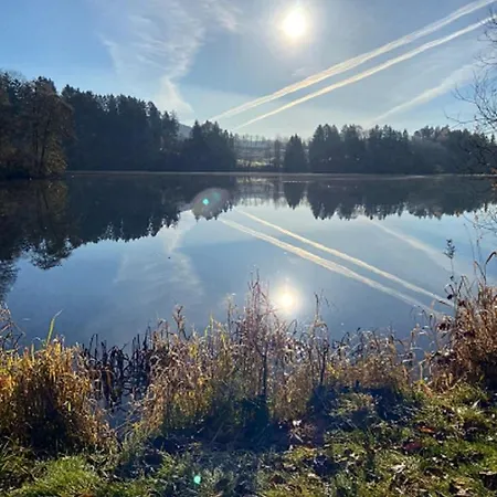 Traumblick Bayerischer Wald, Pool & Sauna, Getraenke, Klimaanlage *