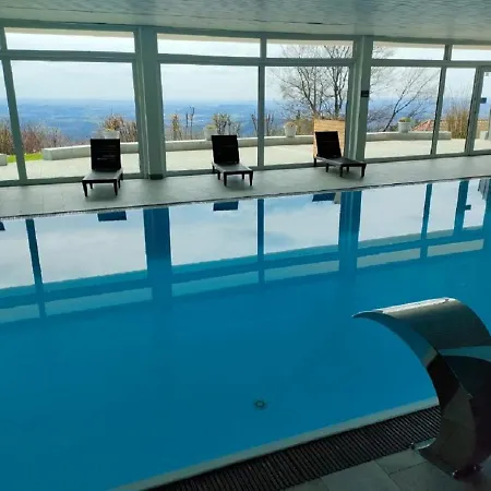 Traumblick Bayerischer Wald, Pool & Sauna, Getraenke, Klimaanlage アパート フライウング