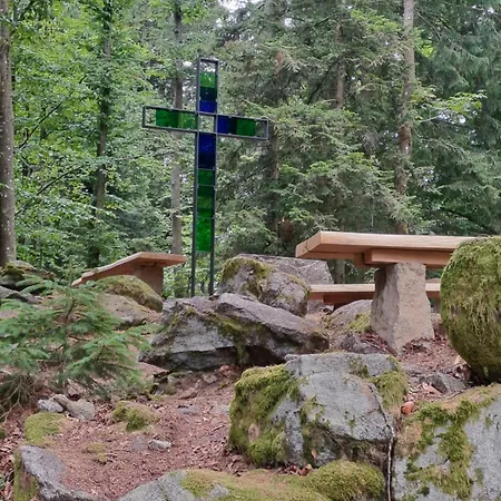 アパート Traumblick Bayerischer Wald, Pool & Sauna, Getraenke, Klimaanlage *
