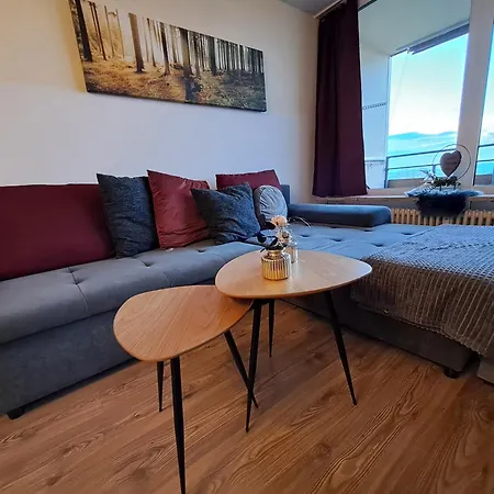 Traumblick Bayerischer Wald, Pool & Sauna, Getraenke, Klimaanlage アパート フライウング