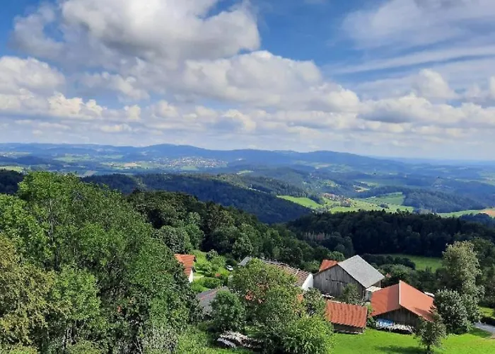 Apartment Traumblick Bayerischer Wald, Pool&sauna, Getränke, Klimaanlage Freyung