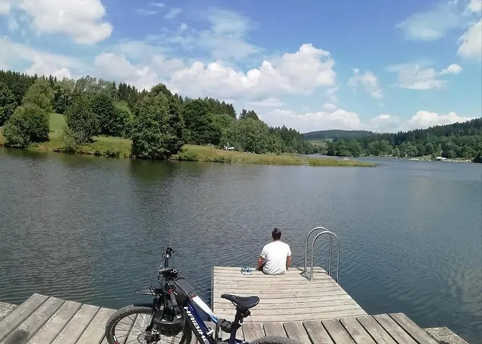 Traumblick Bayerischer Wald, Pool&sauna, Getränke, Klimaanlage * Freyung