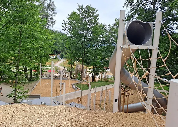 Traumblick Bayerischer Wald, Pool&sauna, Getränke, Klimaanlage Apartment Freyung
