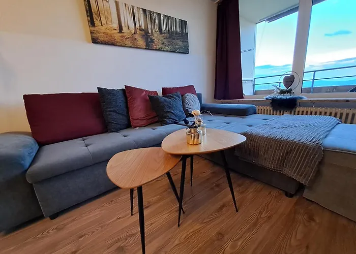 Traumblick Bayerischer Wald, Pool&sauna, Getränke, Klimaanlage Apartment Freyung