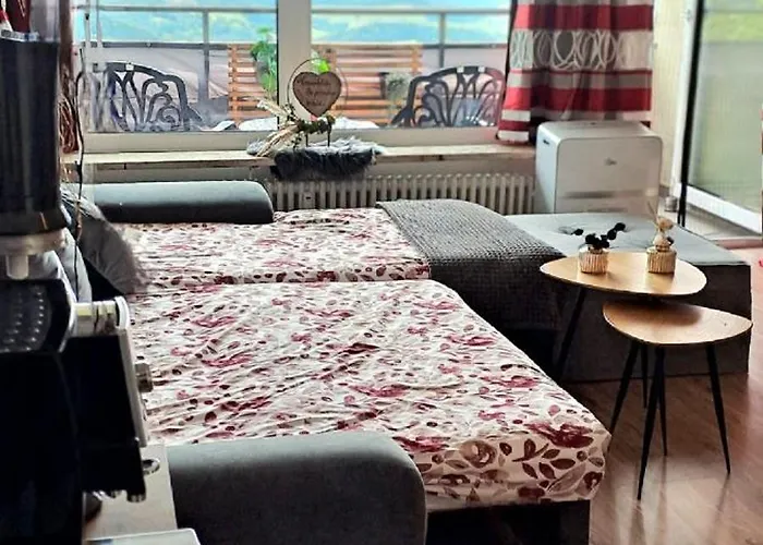 Traumblick Bayerischer Wald, Pool&sauna, Getränke, Klimaanlage Apartment Freyung