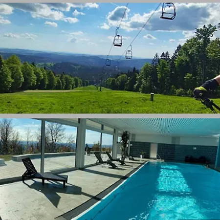 Traumblick Bayerischer Wald, Pool & Sauna, Getraenke, Klimaanlage