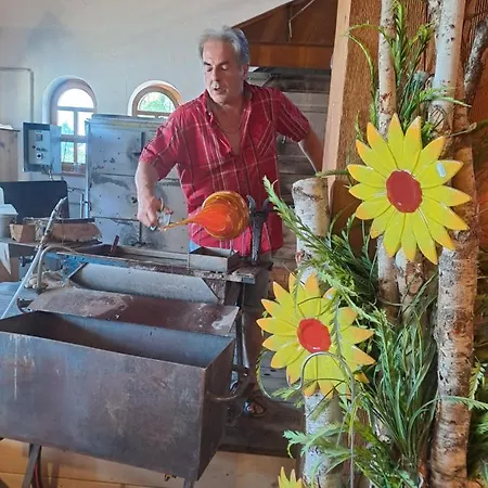 Lejlighed Traumblick Bayerischer Wald, Pool & Sauna, Getraenke, Klimaanlage