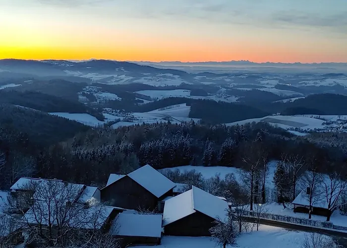 Apartamento Traumblick Bayerischer Wald, Pool & Sauna, Getraenke, Klimaanlage