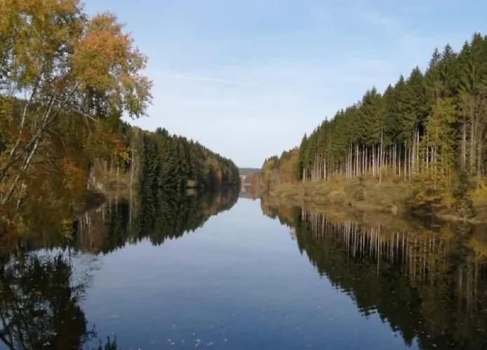 Traumblick Bayerischer Wald, Pool & Sauna, Getraenke, Klimaanlage Appartement Freyung