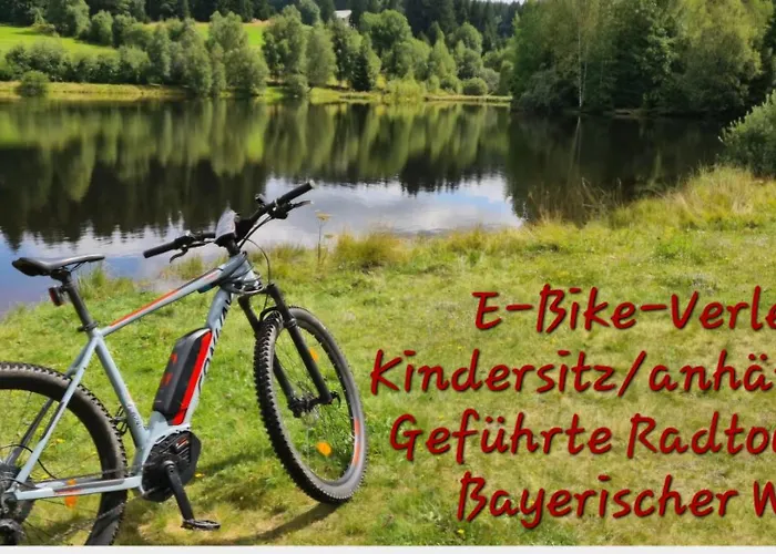 Traumblick Bayerischer Wald, Pool & Sauna, Getraenke, Klimaanlage Appartement Freyung